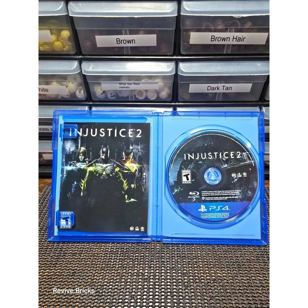 Injustice 2‎  (Sony PlayStation 4,  PS4, 2017) CIB Complete Tested Working Great